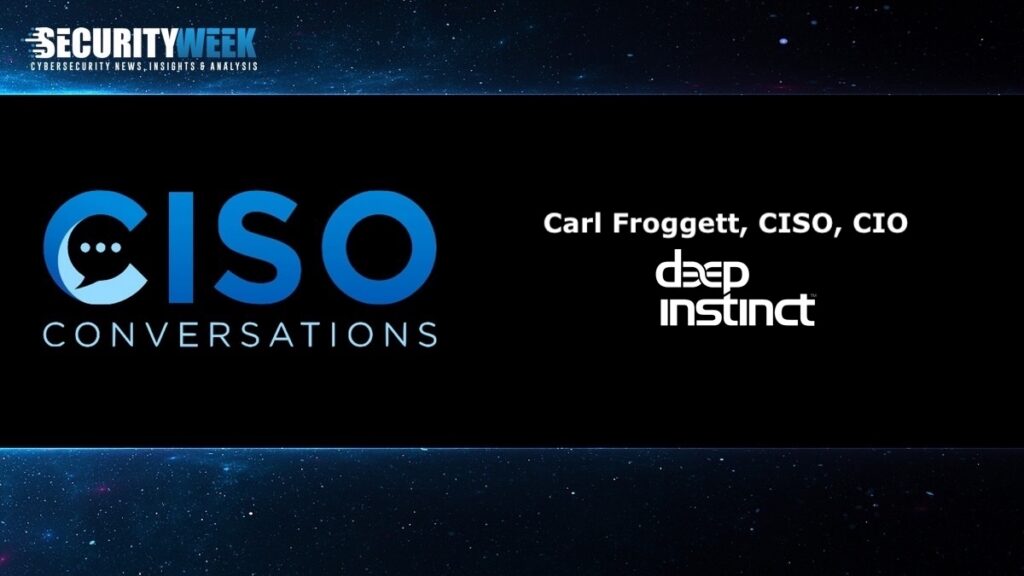 CISO Carl Froggett