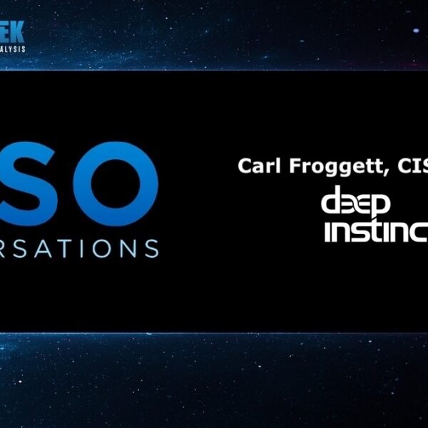 CISO Carl Froggett