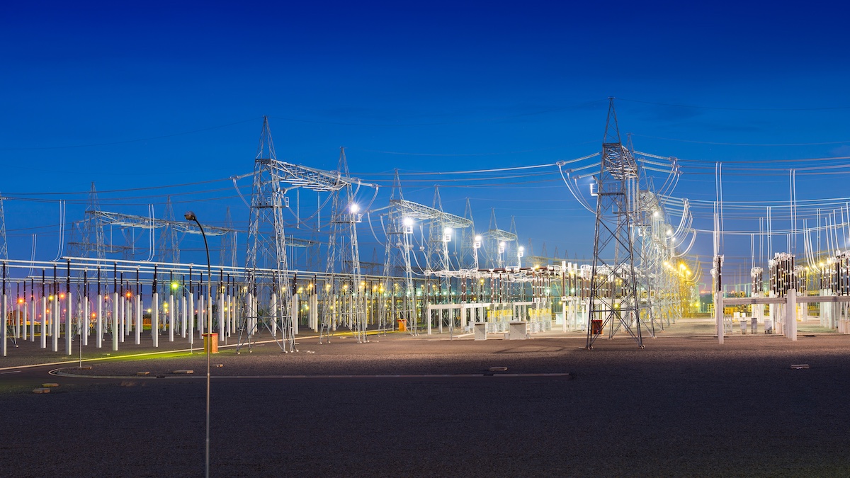 Electric utility hacked