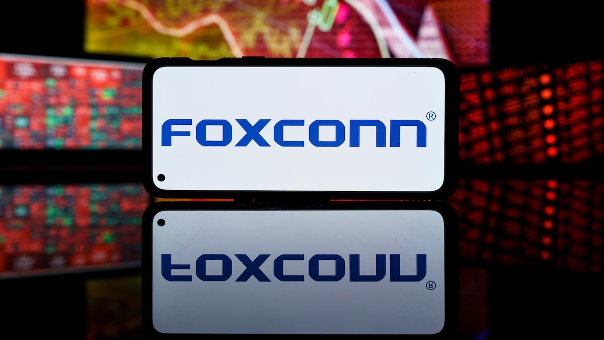 Foxconn ransomware attack