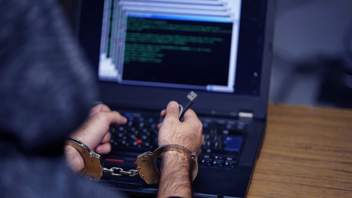 Hacker arrested