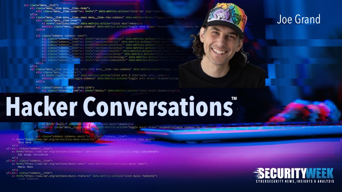 Joe Grand: Hacker Conversations