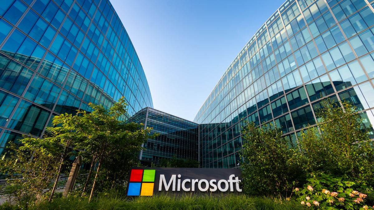 Microsoft security