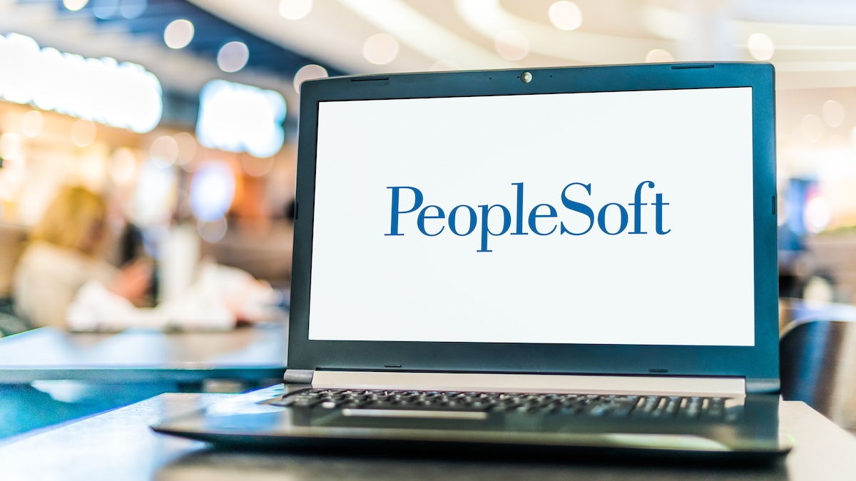 Oracle PeopleSoft zero-day