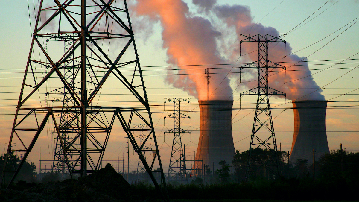 Electricity and power plant cybersecurity