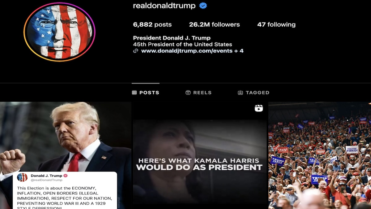 Trump Hacked
