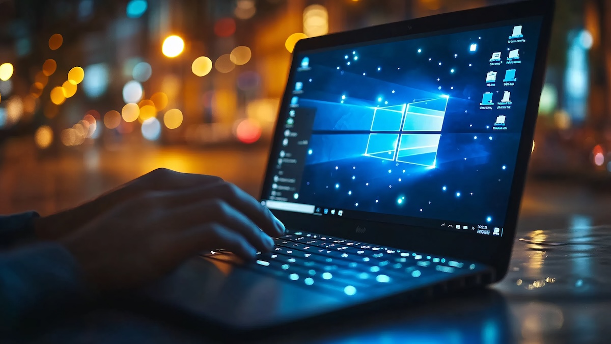 Windows security