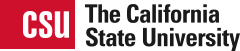 Cal State University logo