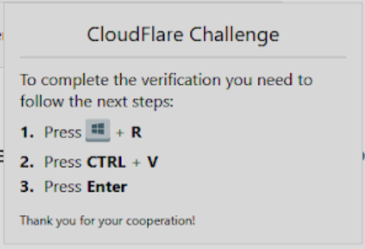 Cloudflare Challenge